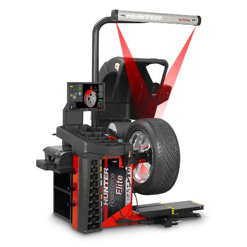Hunter Road Force Elite Wuchtmaschine bei Reifen Fihol Burgau